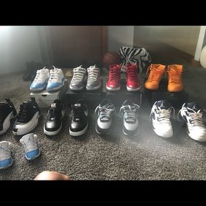 Shoes (Jordan’s, Nike’s, Air Max)